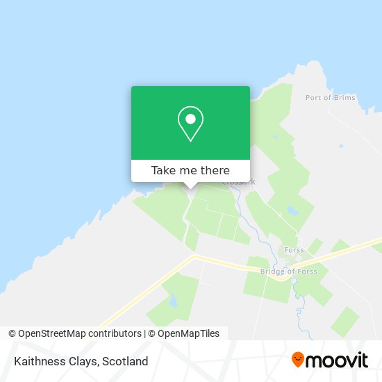 Kaithness Clays map