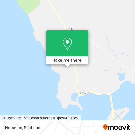 Horse-on map