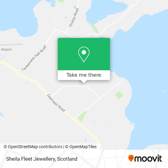 Sheila Fleet Jewellery map