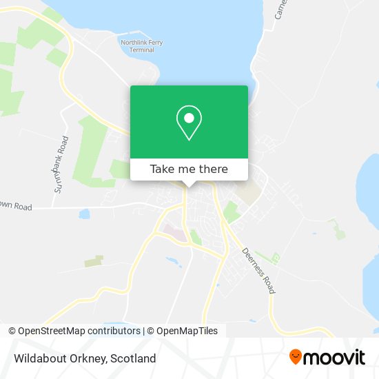 Wildabout Orkney map