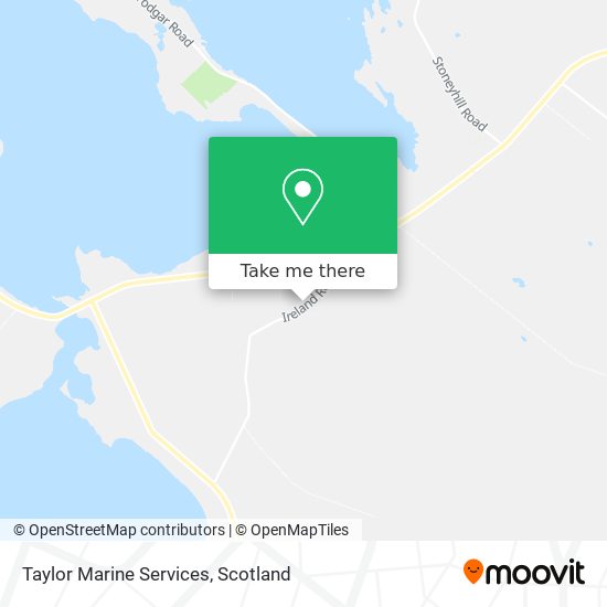 Taylor Marine Services map
