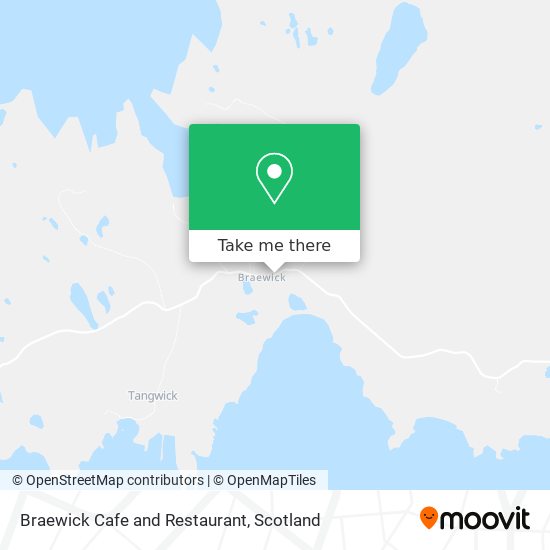 Braewick Cafe and Restaurant map