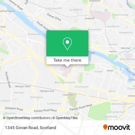 1345 Govan Road map