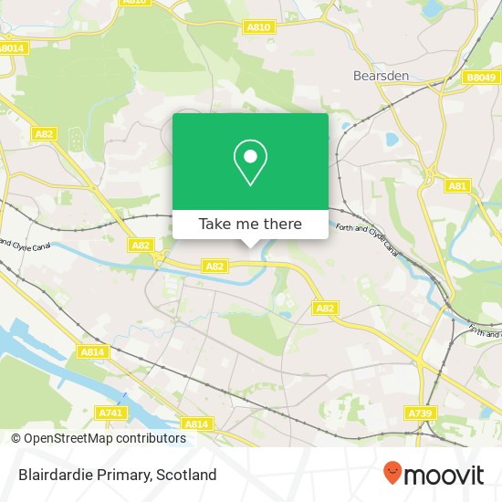 Blairdardie Primary map