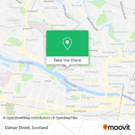 How To Get To Dalnair Street In Glasgow By Bus Or Train Moovit
