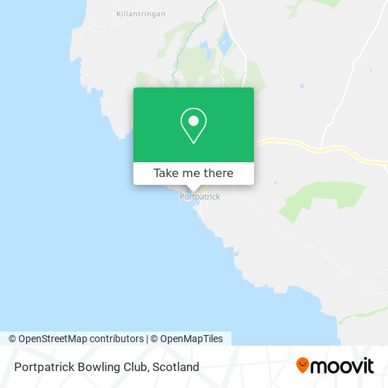 Portpatrick Bowling Club map