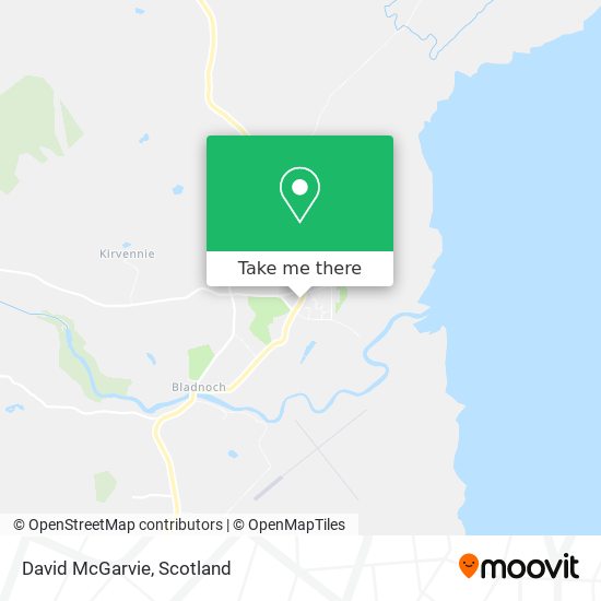 David McGarvie map