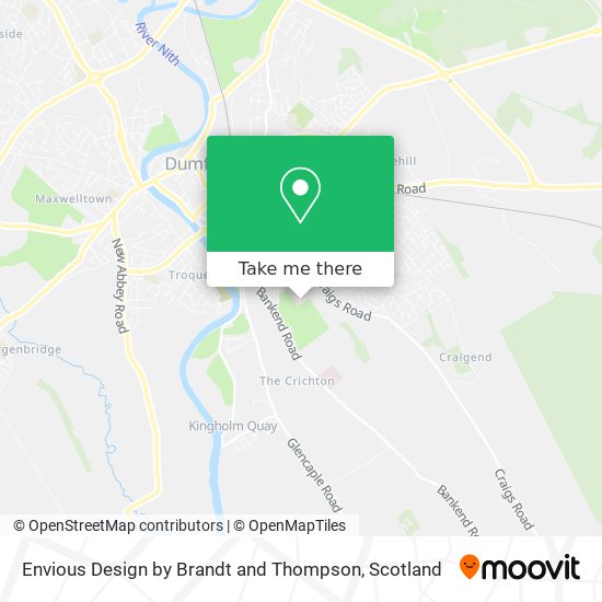 Envious Design by Brandt and Thompson map