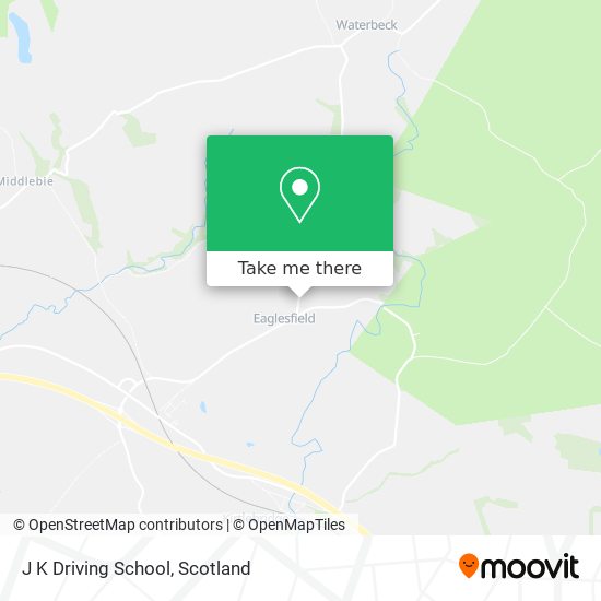 J K Driving School map