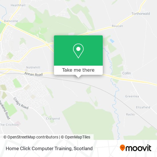 Home Click Computer Training map