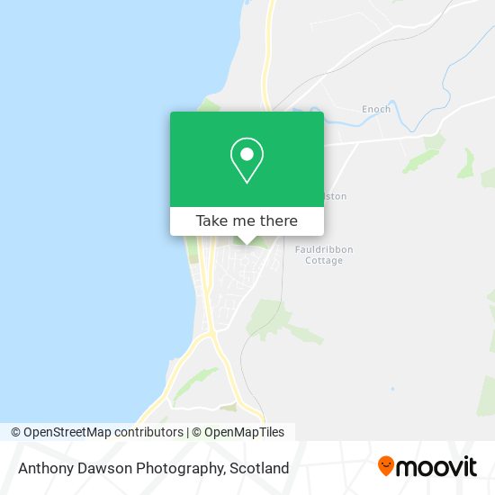 Anthony Dawson Photography map