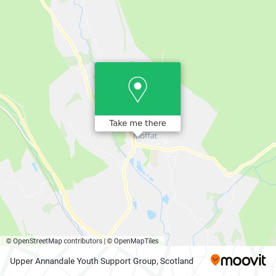 Upper Annandale Youth Support Group map