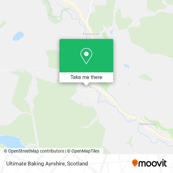 Ultimate Baking Ayrshire map
