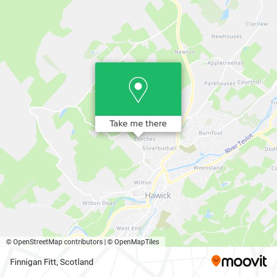 Finnigan Fitt map