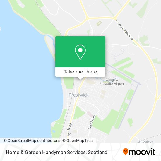 Home & Garden Handyman Services map