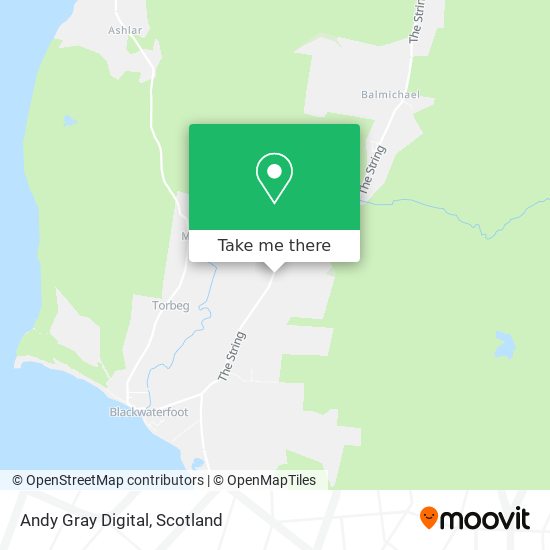 Andy Gray Digital map