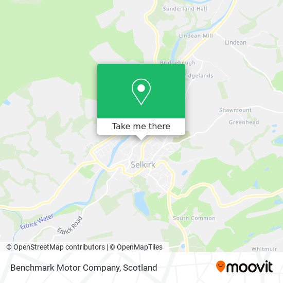 Benchmark Motor Company map