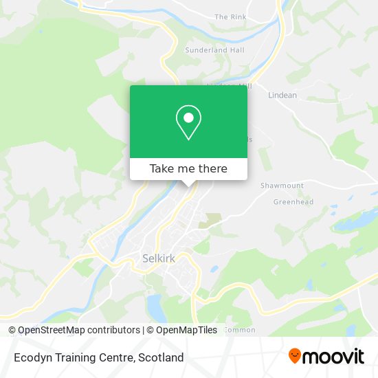 Ecodyn Training Centre map