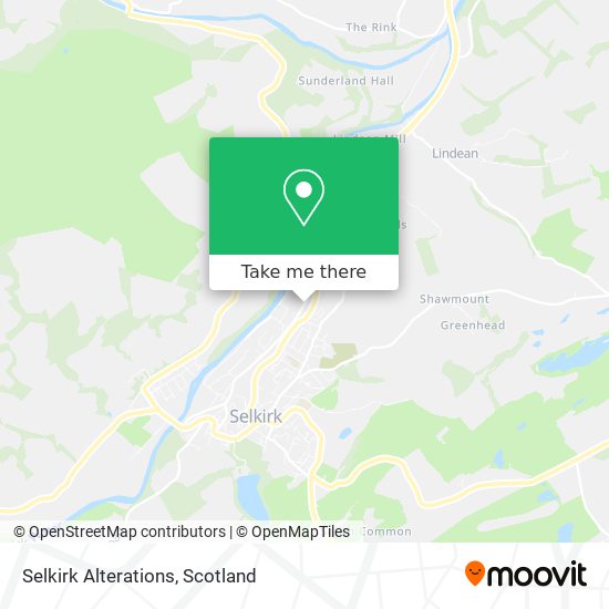 Selkirk Alterations map