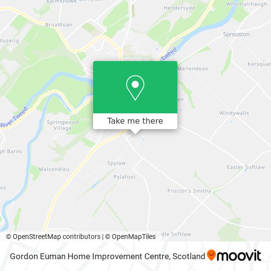 Gordon Euman Home Improvement Centre map