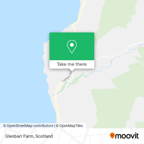 Glenbarr Farm map