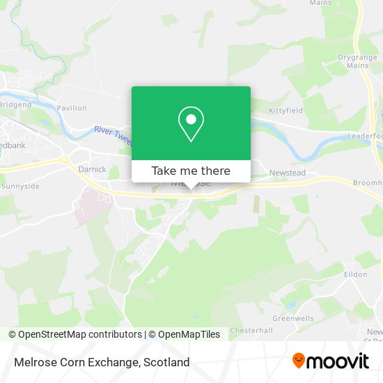 Melrose Corn Exchange map