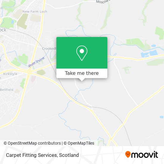Carpet Fitting Services map