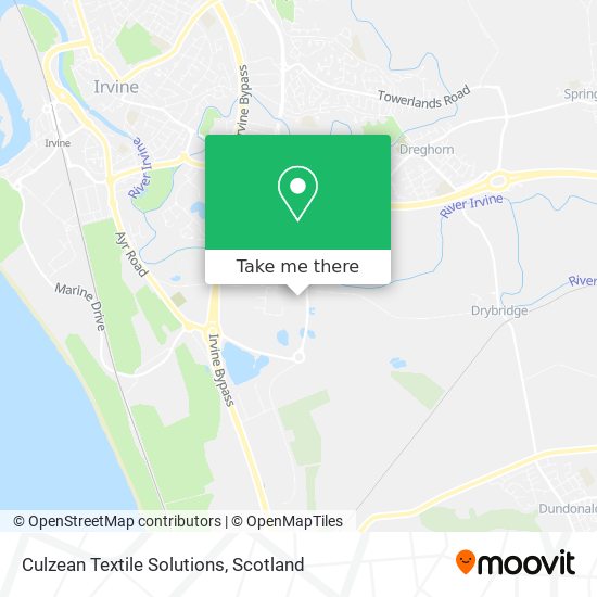 Culzean Textile Solutions map