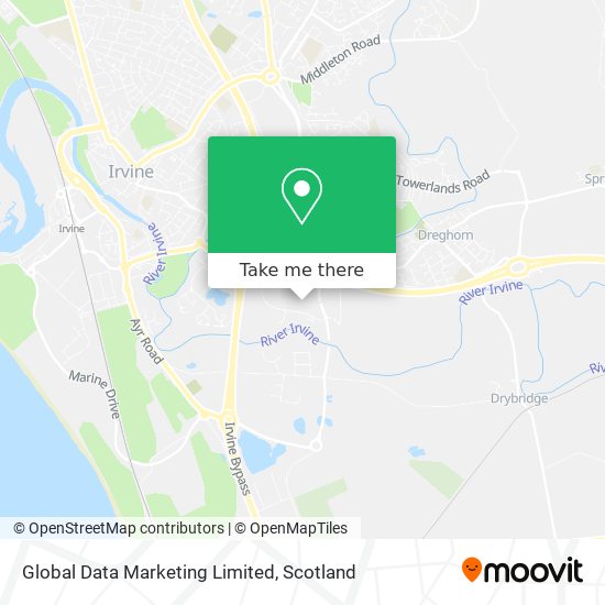 Global Data Marketing Limited map
