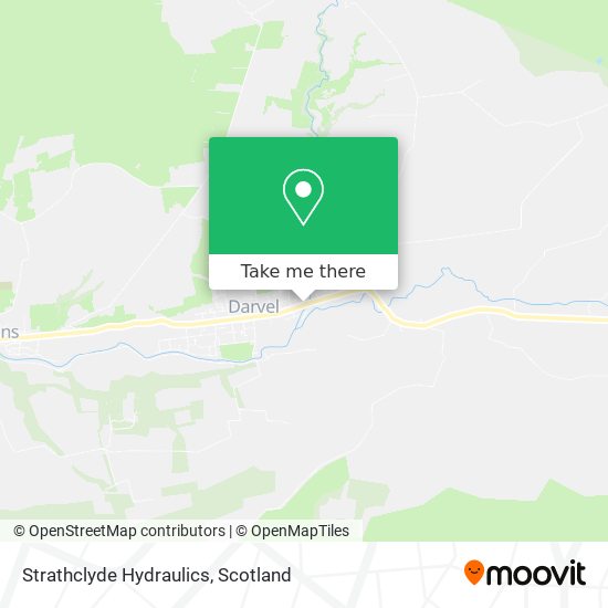 Strathclyde Hydraulics map