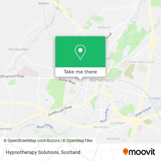 Hypnotherapy Solutions map