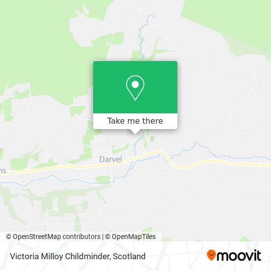 Victoria Milloy Childminder map