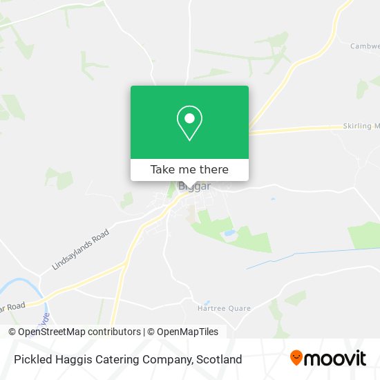 Pickled Haggis Catering Company map