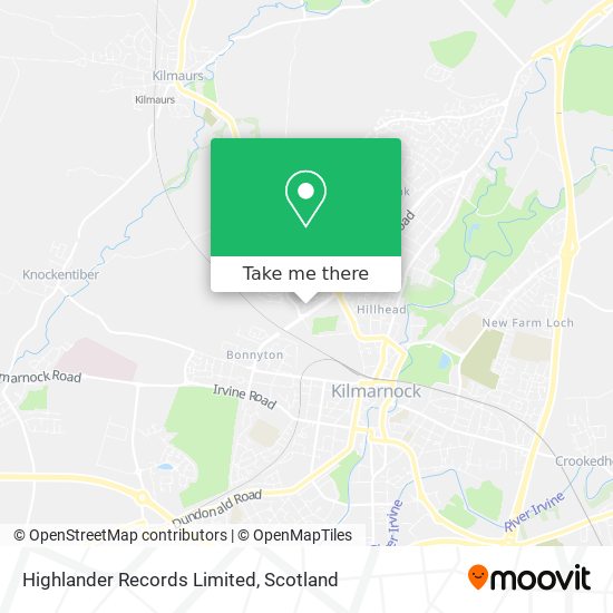 Highlander Records Limited map