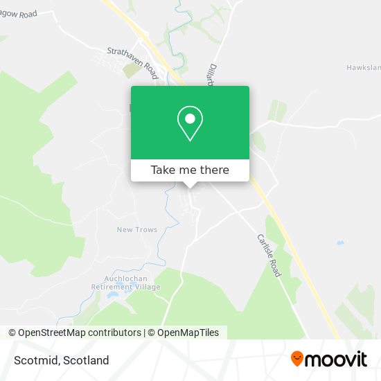 Scotmid map