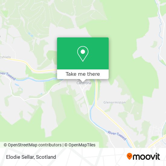 Elodie Sellar map