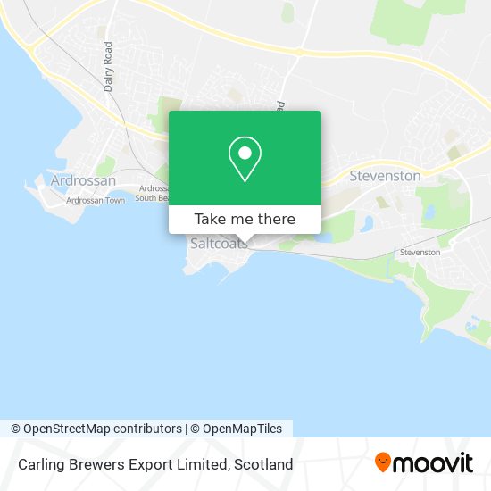 Carling Brewers Export Limited map