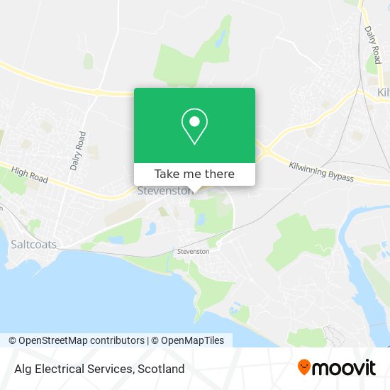 Alg Electrical Services map