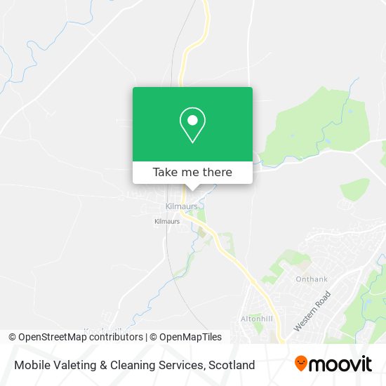 Mobile Valeting & Cleaning Services map