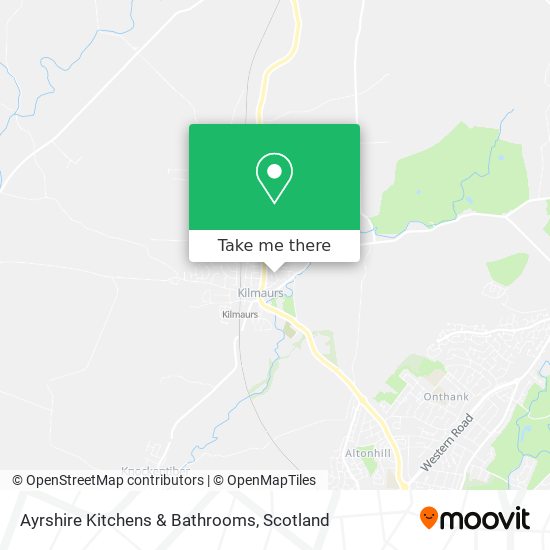 Ayrshire Kitchens & Bathrooms map