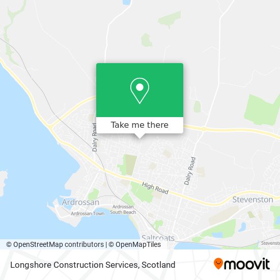 Longshore Construction Services map