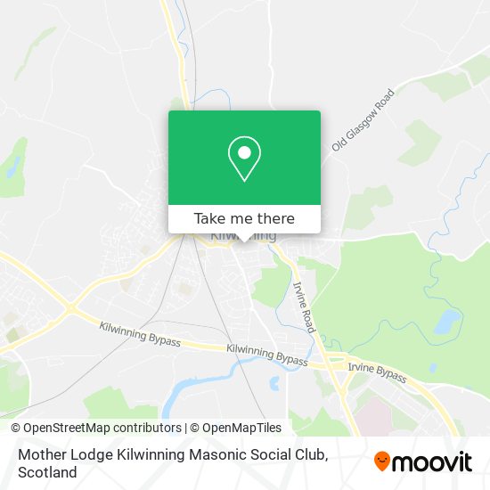 Mother Lodge Kilwinning Masonic Social Club map