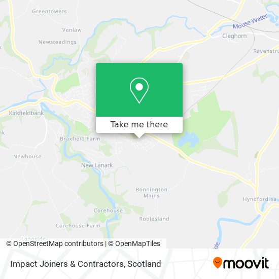 Impact Joiners & Contractors map