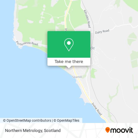 Northern Metrology map