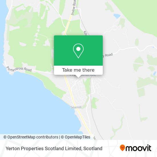 Yerton Properties Scotland Limited map