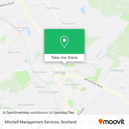 Mitchell Management Services map