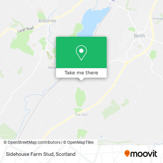 Sidehouse Farm Stud map