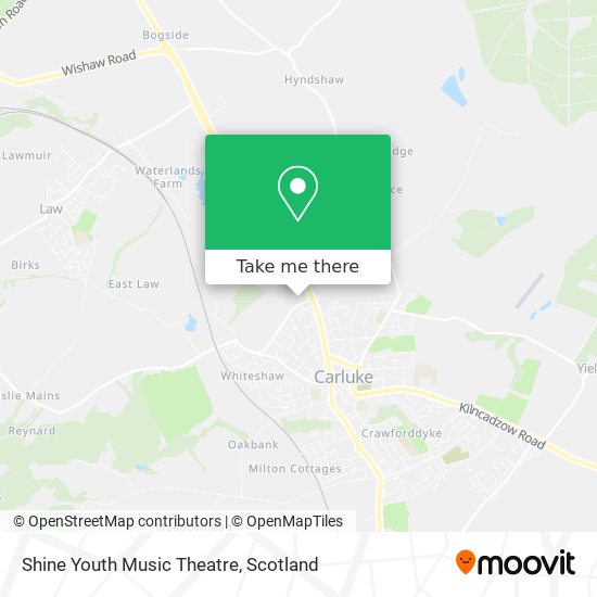 Shine Youth Music Theatre map