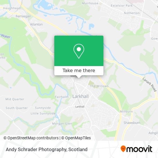 Andy Schrader Photography map