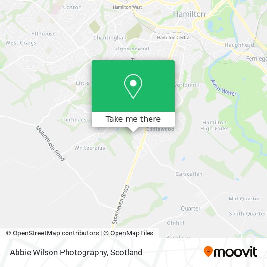 Abbie Wilson Photography map